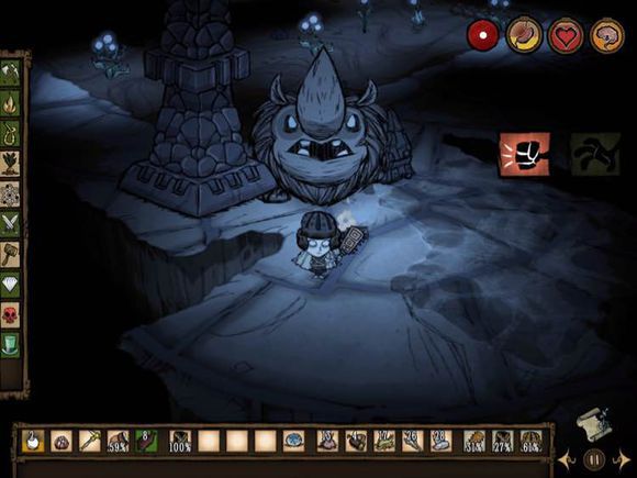 飢荒 (Don't Starve) 洞穴玩法技巧圖文方法