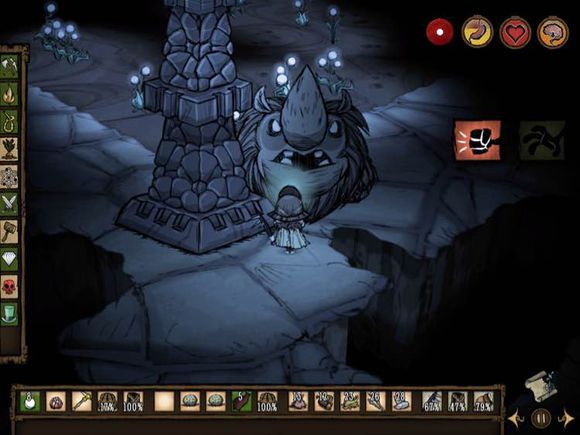 飢荒 (Don't Starve) 洞穴玩法技巧圖文方法