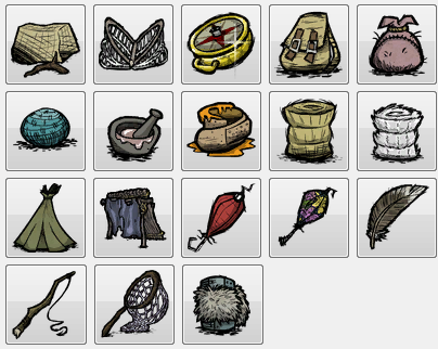 飢荒 (Don't Starve) 巨人的統治全物品屬性與所需材料圖文詳解