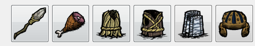 飢荒 (Don't Starve) 巨人的統治全物品屬性與所需材料圖文詳解