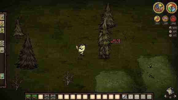 飢荒 (Don't Starve) 大力士傷害圖文測試