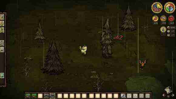 飢荒 (Don't Starve) 大力士傷害圖文測試
