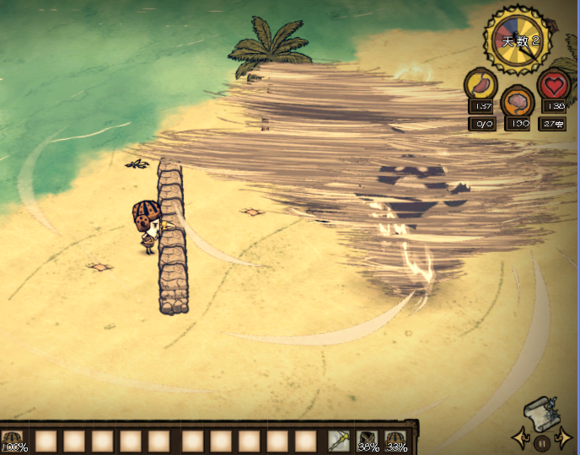 飢荒 (Don't Starve) 海難颶風boss打法圖文解析