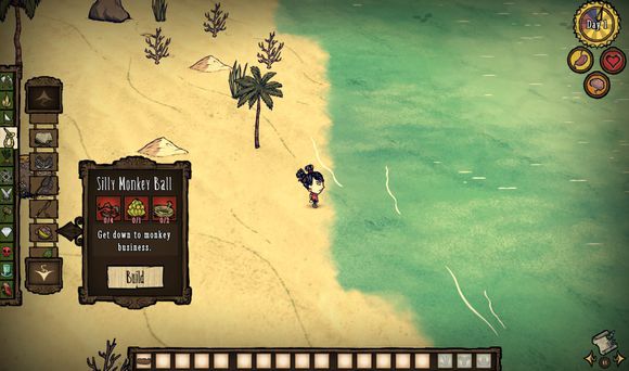 飢荒 (Don't Starve) 海難刷猴子方法圖文詳解