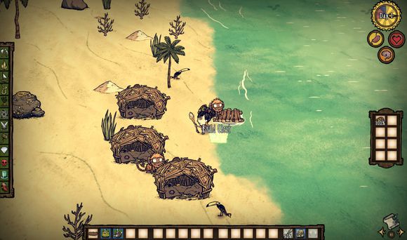 飢荒 (Don't Starve) 海難刷猴子方法圖文詳解