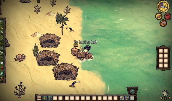 飢荒 (Don't Starve) 海難刷猴子方法圖文詳解