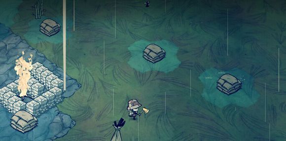 飢荒 (Don't Starve) 海難積水解決方法