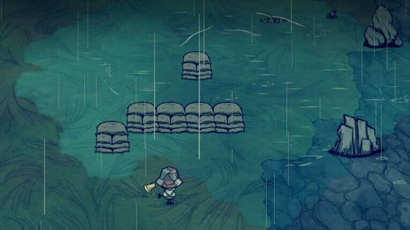 飢荒 (Don't Starve) 海難積水解決方法