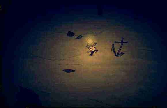 飢荒 (Don't Starve) 海難小丑永夜永雨玩法攻略