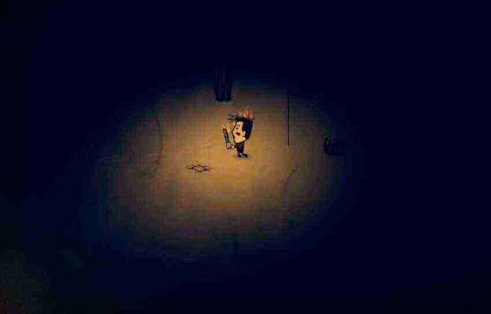 飢荒 (Don't Starve) 海難小丑永夜永雨玩法攻略