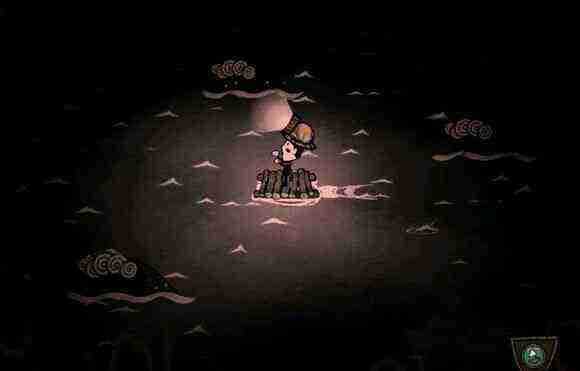 飢荒 (Don't Starve) 海難小丑永夜永雨玩法攻略