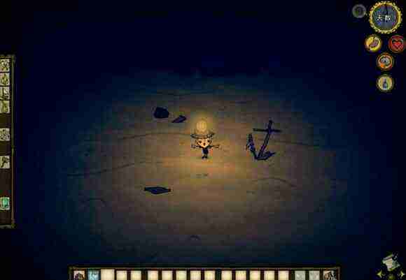 飢荒 (Don't Starve) 海難小丑永夜永雨玩法攻略