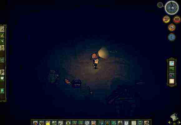 飢荒 (Don't Starve) 海難小丑永夜永雨玩法攻略