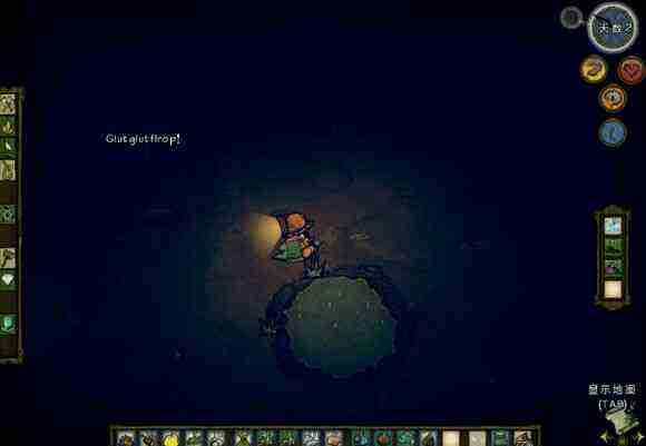 飢荒 (Don't Starve) 海難小丑永夜永雨玩法攻略