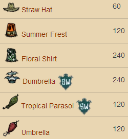 飢荒 (Don't Starve) 海難旱季氣候特點與生存攻略