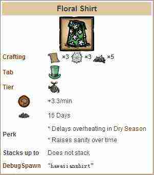 飢荒 (Don't Starve) 海難旱季氣候特點與生存攻略