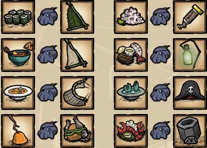 飢荒 (Don't Starve) 海難溫季生存攻略與介紹