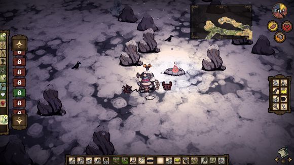 飢荒 (Don't Starve) 巨人的統治猴王玩法圖文攻略