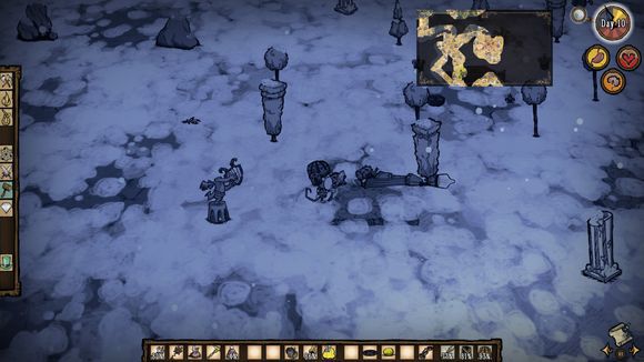 飢荒 (Don't Starve) 巨人的統治猴王玩法圖文攻略