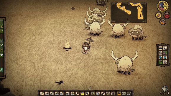 飢荒 (Don't Starve) 巨人的統治猴王玩法圖文攻略