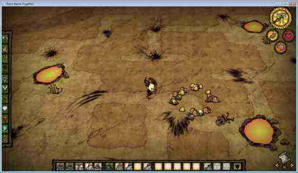 飢荒 (Don't Starve) 單機版連線版物品與機制區別圖文詳解