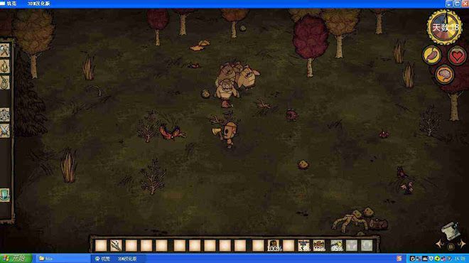 飢荒 (Don't Starve) 橡樹精打法圖文攻略