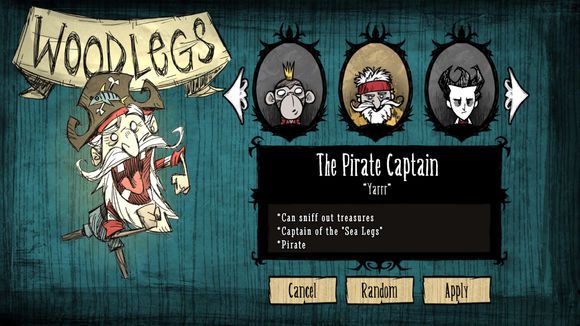 飢荒 (Don't Starve) 海難海盜船長生存流程圖文攻略