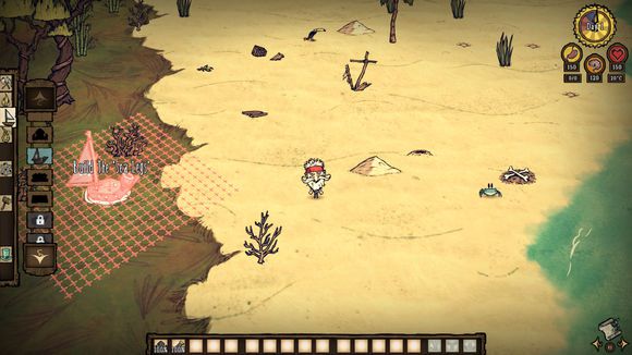 飢荒 (Don't Starve) 海難海盜船長生存流程圖文攻略
