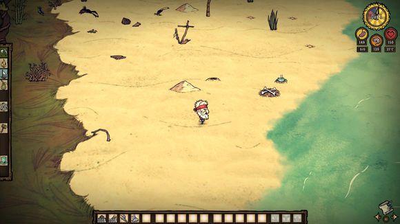 飢荒 (Don't Starve) 海難海盜船長生存流程圖文攻略