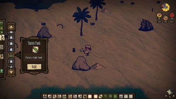 飢荒 (Don't Starve) 海難海盜船長生存流程圖文攻略