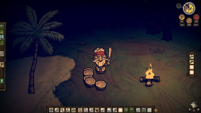 飢荒 (Don't Starve) 海難海盜船長生存流程圖文攻略