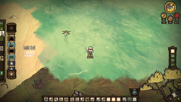 飢荒 (Don't Starve) 海難海盜船長生存流程圖文攻略