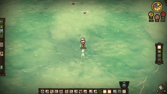 飢荒 (Don't Starve) 海難海盜船長生存流程圖文攻略