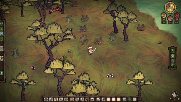 飢荒 (Don't Starve) 海難海盜船長生存流程圖文攻略