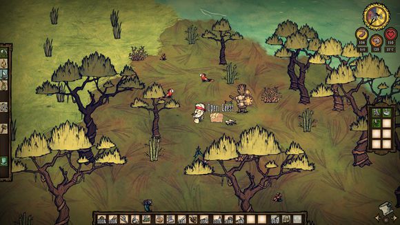 飢荒 (Don't Starve) 海難海盜船長生存流程圖文攻略