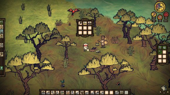 飢荒 (Don't Starve) 海難海盜船長生存流程圖文攻略
