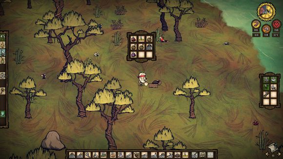 飢荒 (Don't Starve) 海難海盜船長生存流程圖文攻略
