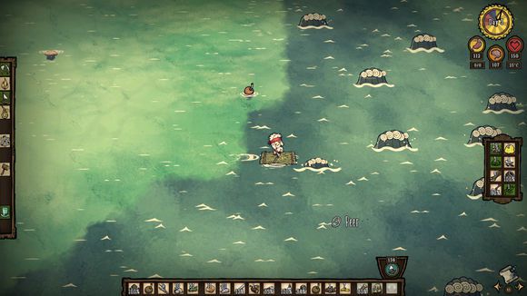 飢荒 (Don't Starve) 海難海盜船長生存流程圖文攻略