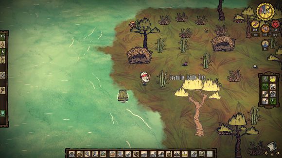 飢荒 (Don't Starve) 海難海盜船長生存流程圖文攻略