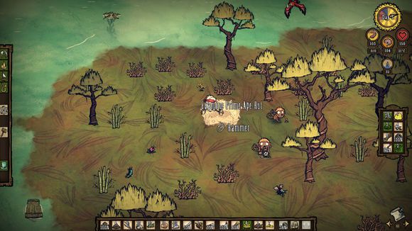 飢荒 (Don't Starve) 海難海盜船長生存流程圖文攻略