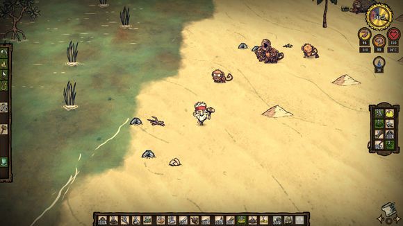 飢荒 (Don't Starve) 海難海盜船長生存流程圖文攻略