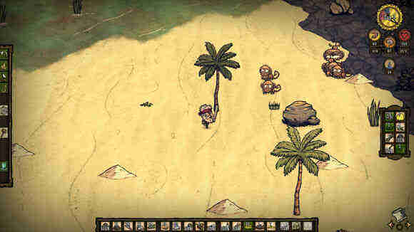 飢荒 (Don't Starve) 海難海盜船長生存流程圖文攻略