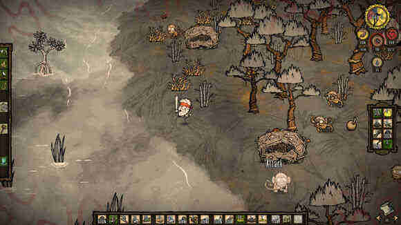 飢荒 (Don't Starve) 海難海盜船長生存流程圖文攻略