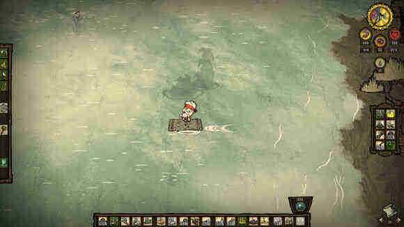 飢荒 (Don't Starve) 海難海盜船長生存流程圖文攻略