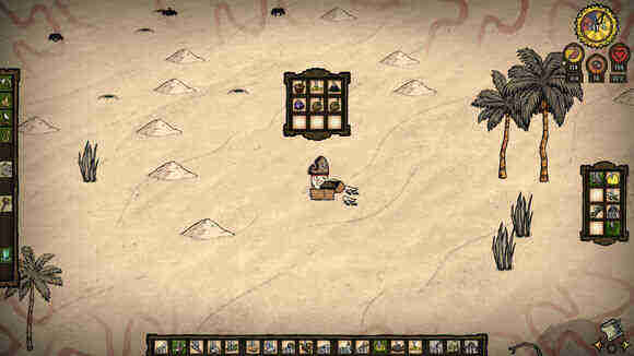 飢荒 (Don't Starve) 海難海盜船長生存流程圖文攻略