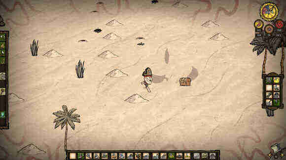 飢荒 (Don't Starve) 海難海盜船長生存流程圖文攻略