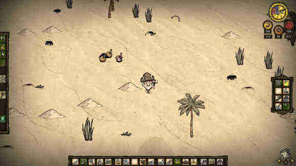 飢荒 (Don't Starve) 海難海盜船長生存流程圖文攻略