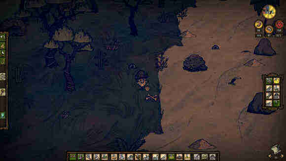 飢荒 (Don't Starve) 海難海盜船長生存流程圖文攻略