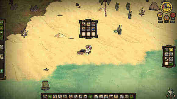 飢荒 (Don't Starve) 海難海盜船長生存流程圖文攻略