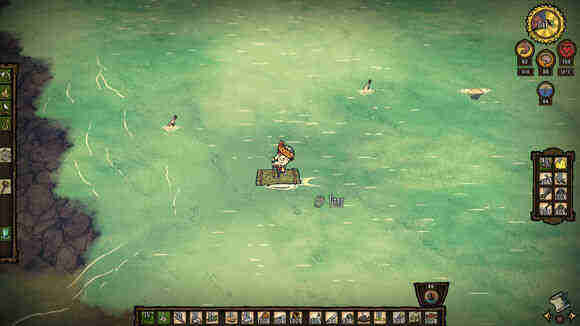 飢荒 (Don't Starve) 海難海盜船長生存流程圖文攻略